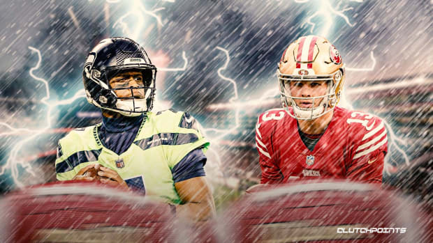 seattle weather niners 